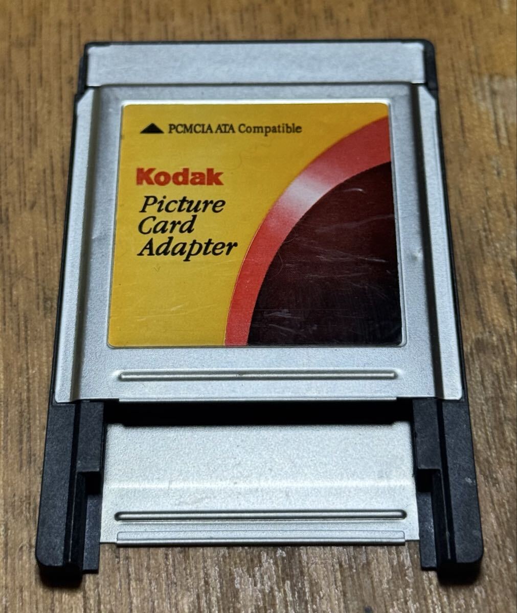 kodak ピクチャーカードアダプター　cf