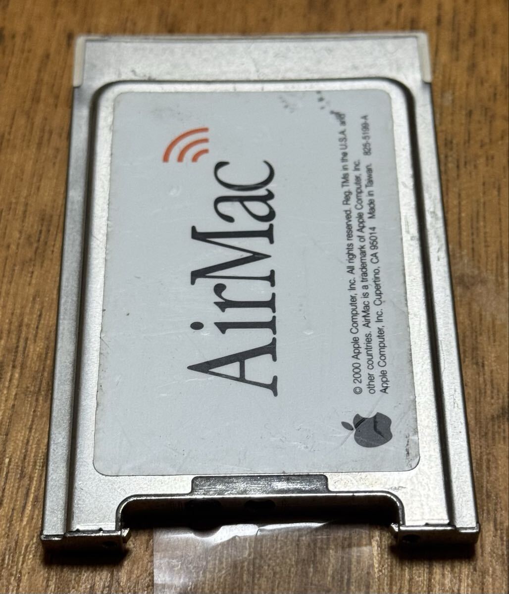 Apple AirMac カード 825-5199-A