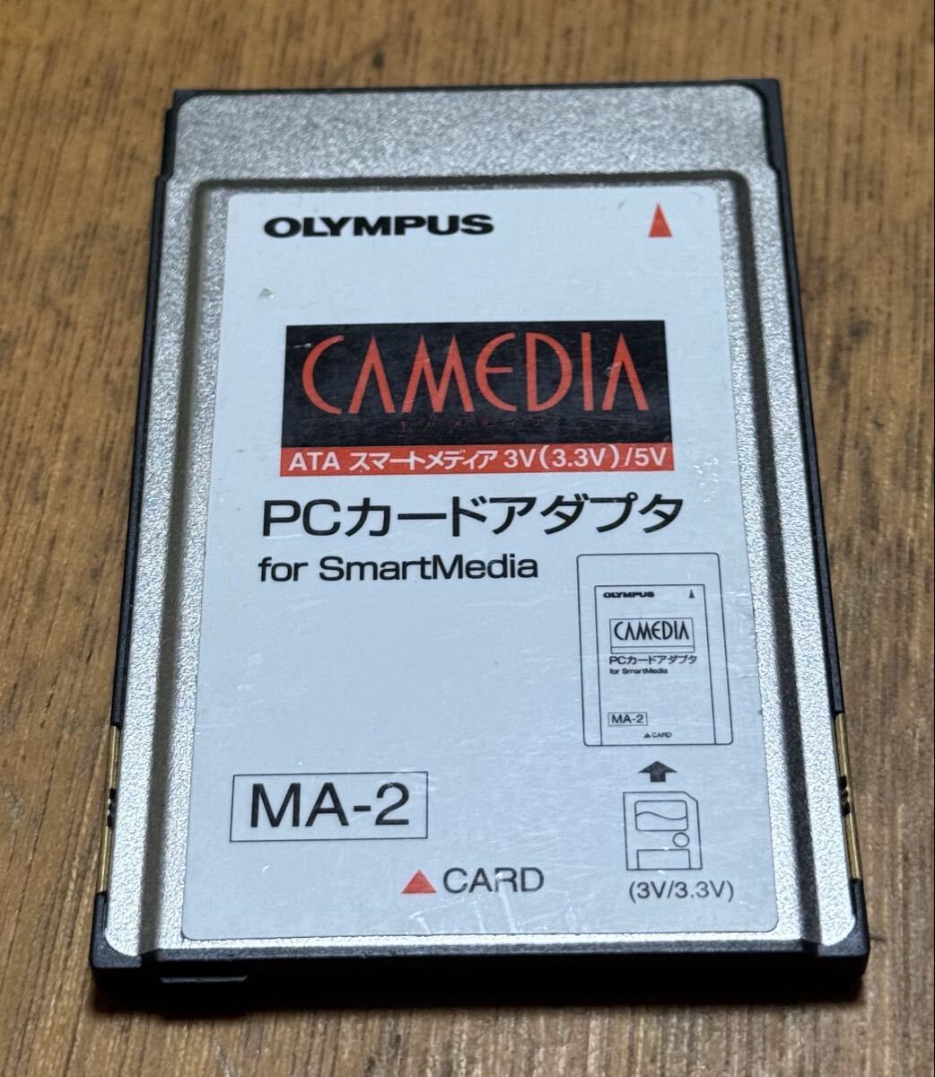 OLYMPUS CAMEDIA PCカードアダプタ for SmartMedia MA-2