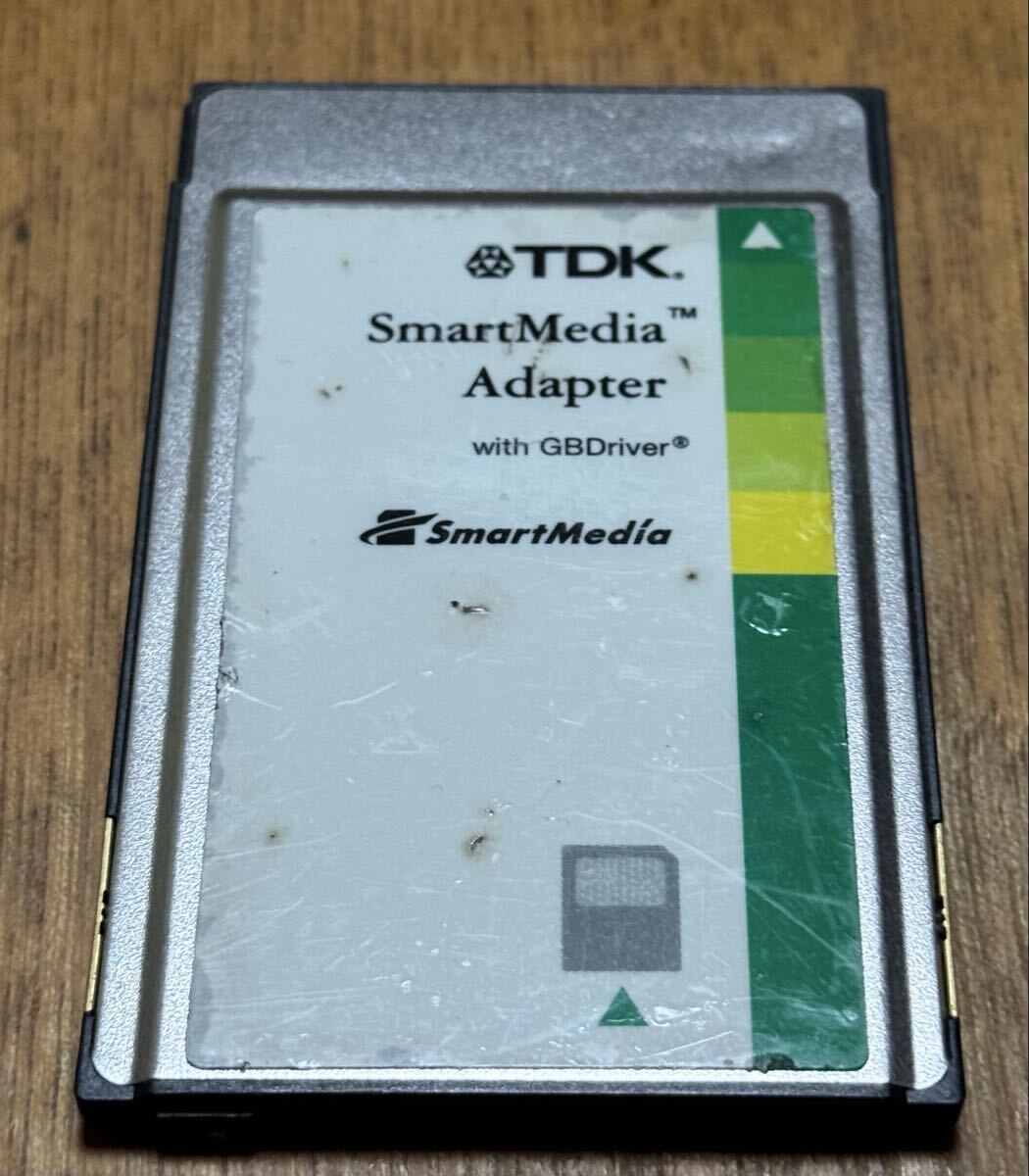 TDK SmartMedia Adapter with GBDriver