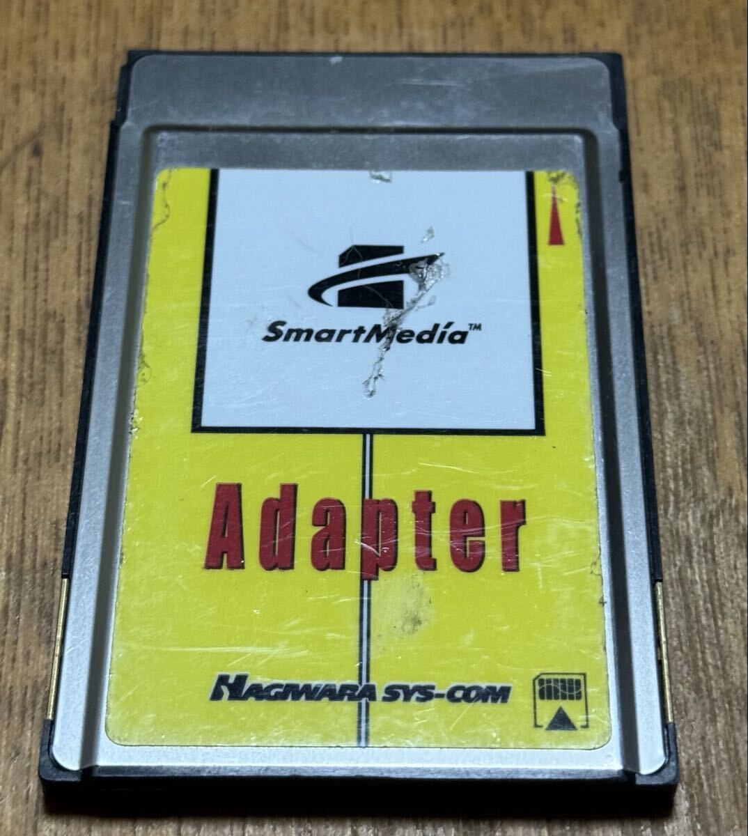 SmartMedia Adapter HAGIWARA SYS-COM スマートメディアアダプター