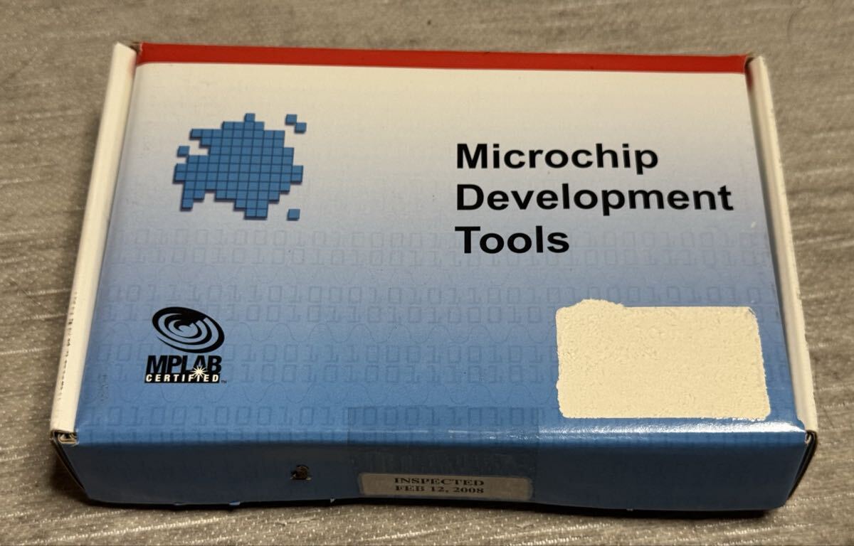 Microchip Development Tools MPLAB CERTIFIED 