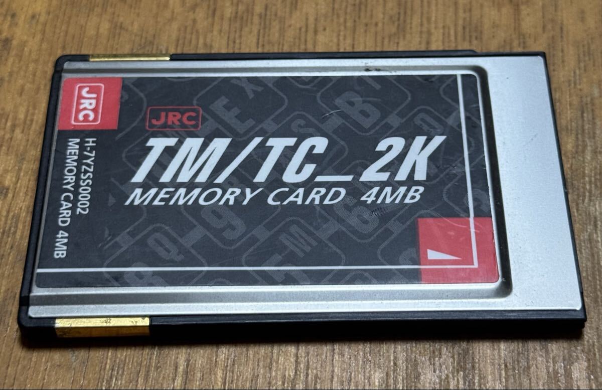 JRC TM/TC_2K MEMORY CARD 4MB H-7YZSS0002