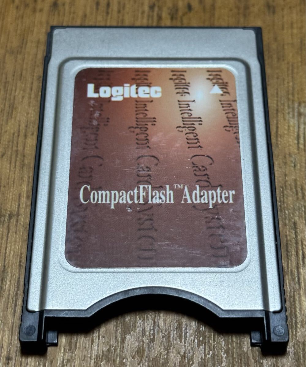 Logitec CompactFlash Adapter PCカード