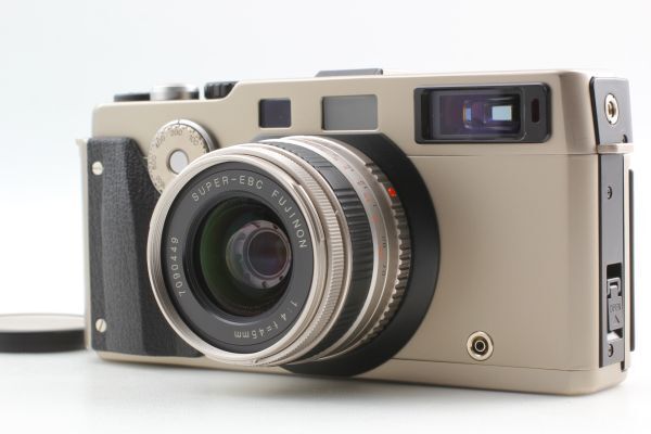 完動品 美品 フィルムカウンター 037★ フジフィルム 富士 Fujifilm TX-1 パノラマ Fujinon フジノン 45mm F/4 レンズ 35mmフィルムカメラ