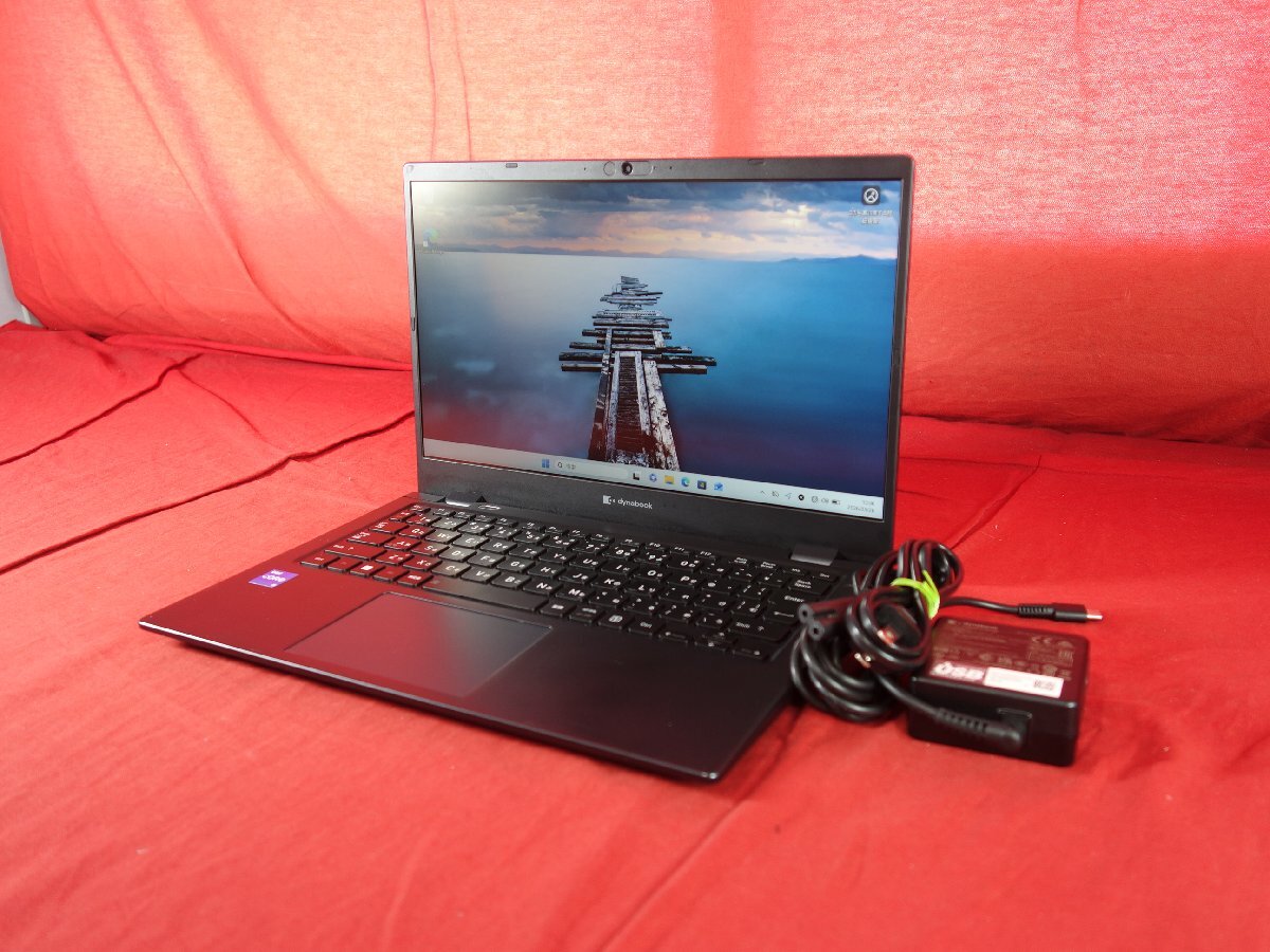 dynabook G83/HU 【Core i5-1135G7】 Windows11/メモリ8GB/SSD256GB/無線/Bluetooth 訳あり中古 ノートパソコン 【10日間保証】PH260326-09