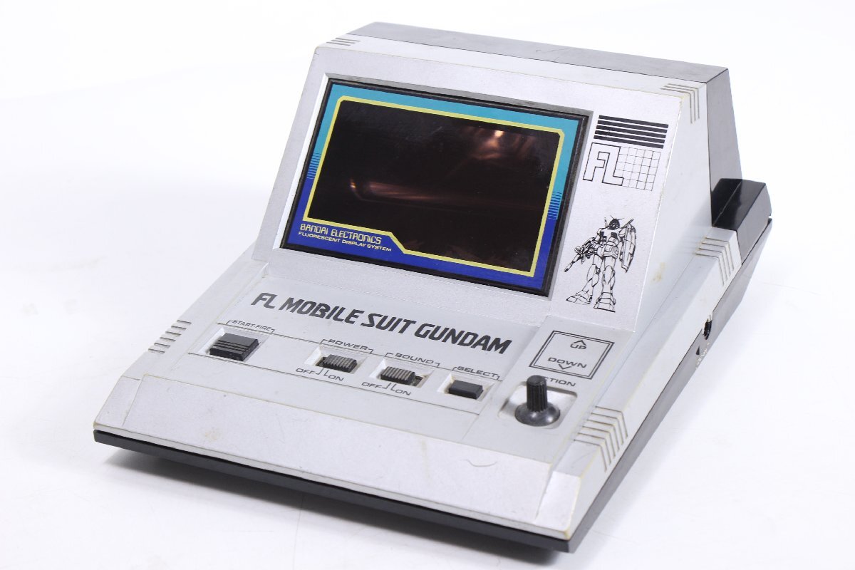BANDAI 〇 電子ゲーム機 [FLモビルスーツガンダム] ポータブルゲーム 〇 ＃7421