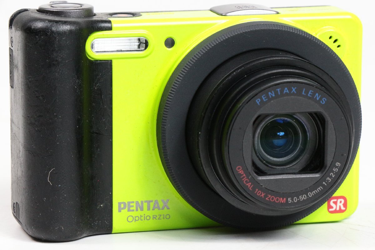 PENTAX ◎ Optio [RZ10] コンパクトデジタルカメラ デジカメ ペンタックス ◎ #7455