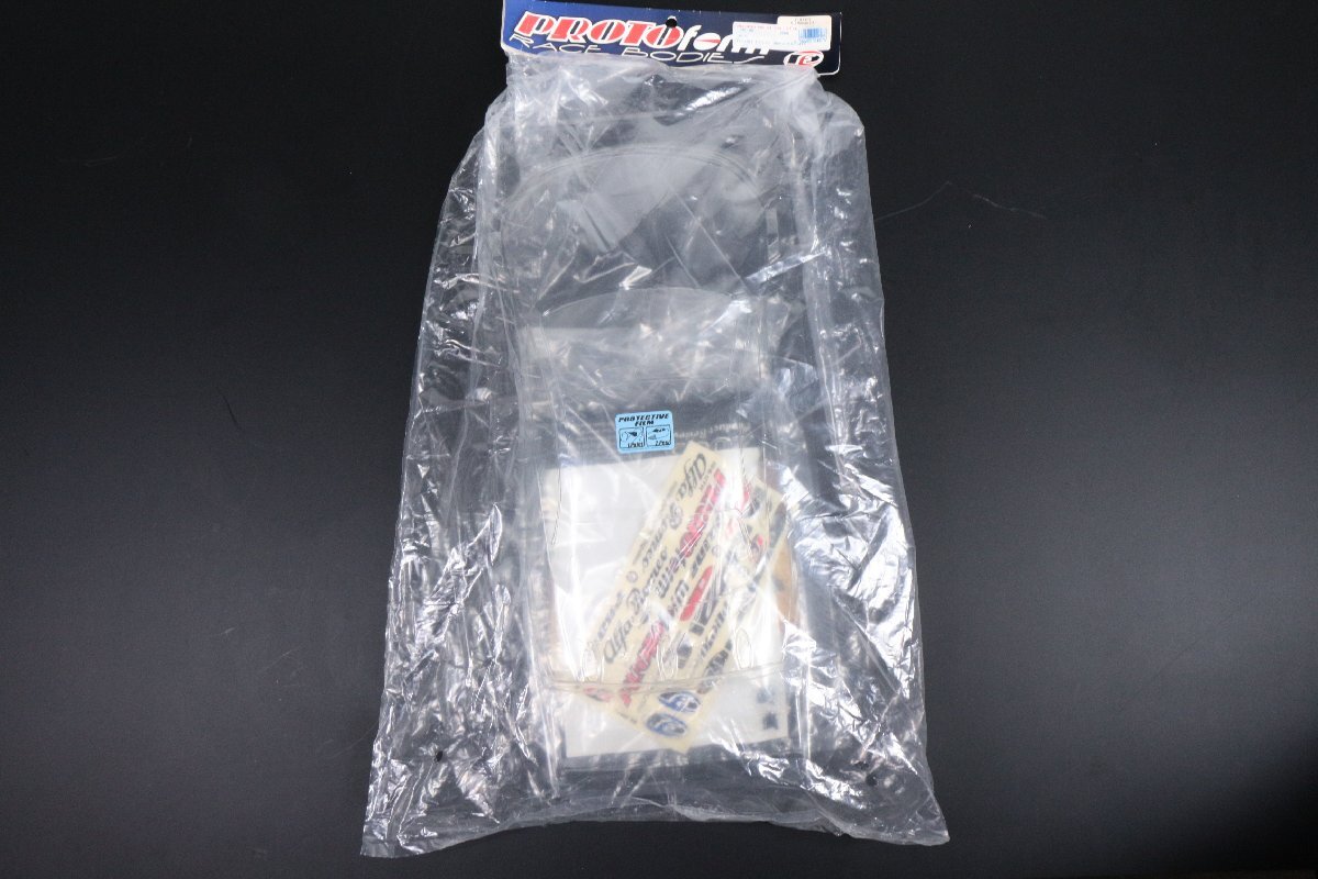 【未使用品】 Protoform ◎ 200mm [アルファロメオ ボディ2.1] ボディ RC/ラジコン ◎#7573