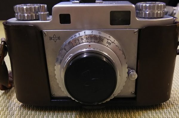 S197 デジタル一眼レフカメラ【精工舎「mamiya-35」／seikosha／ジャンク品】