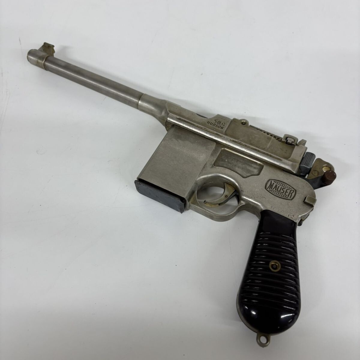 N392-NG12-458 HUDSON ハドソン モーゼル M712 シュネルフォイヤー 金属製モデルガン 1978/12月製 SMG刻印 ヴィンテージ NB