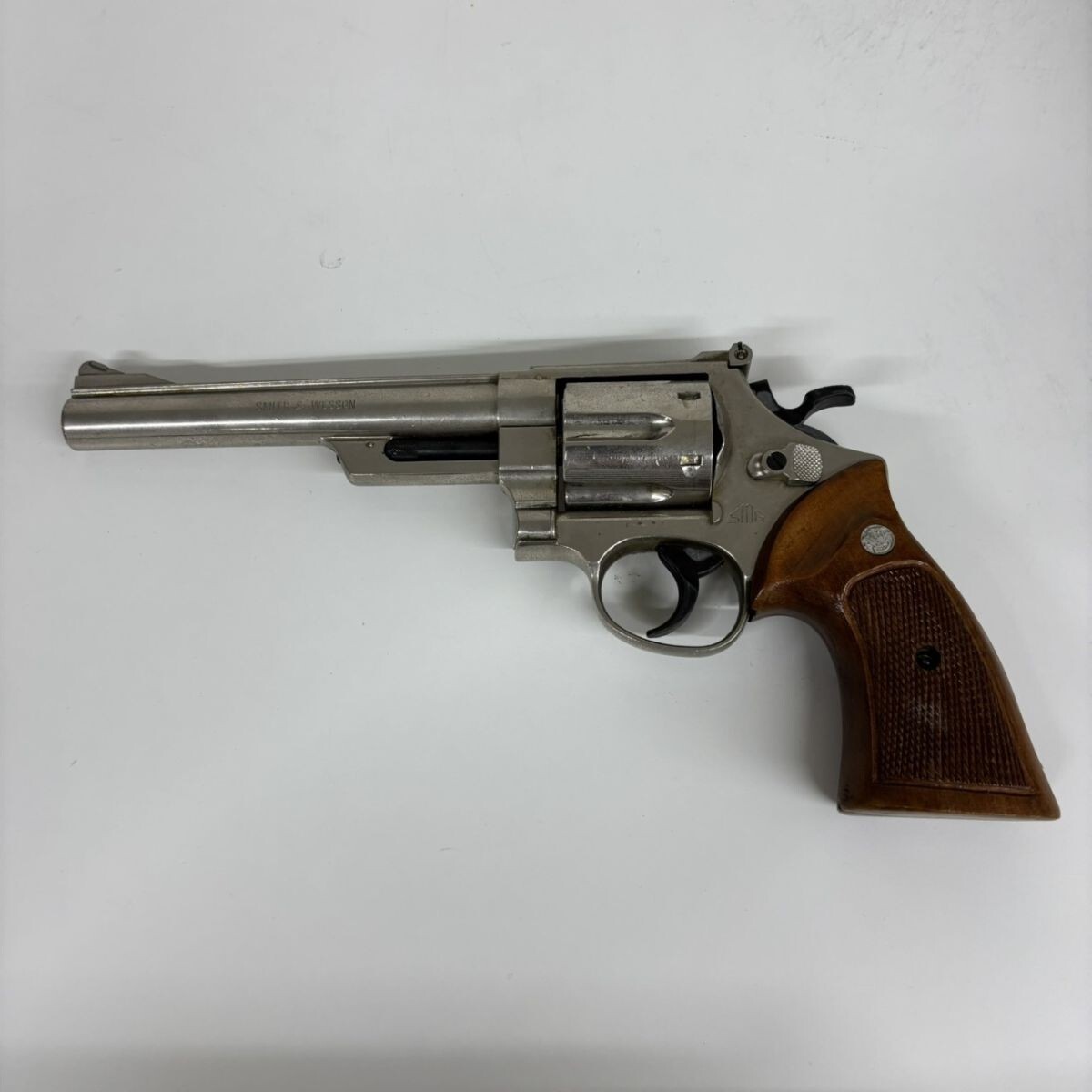 N391-NG12-457 東京CMC S&W M29 CAL .44 CMC MAGNUM キャリバー.44 マグナム 金属製モデルガン SMG刻印 ヴィンテージ NB