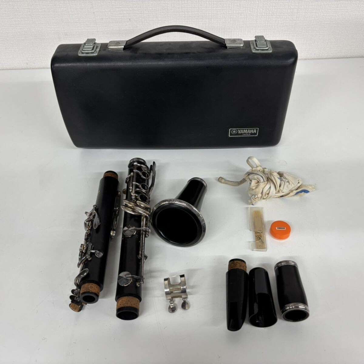 N377-T20-3294 YAMAHA ヤマハ クラリネット YCL-35 B♭ 管 木製 管楽器 吹奏楽 楽器 ハードケース付き NB
