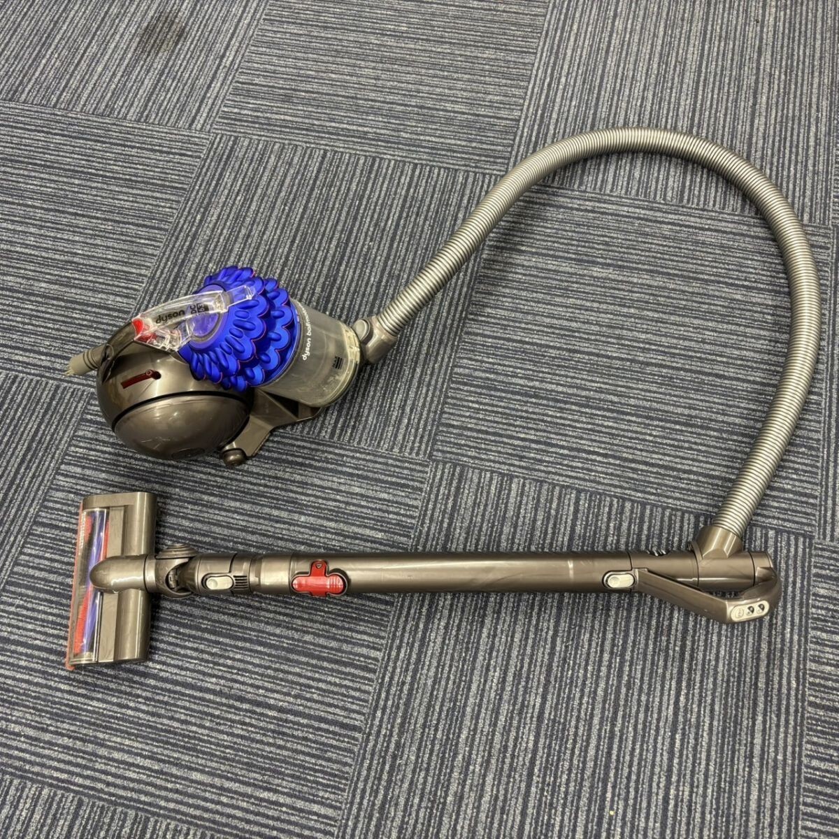 N375-NG19-75 dyson ダイソン 家庭用電気掃除機 キャニスター型サイクロン掃除機 DC63 コード式 動作確認済み NB