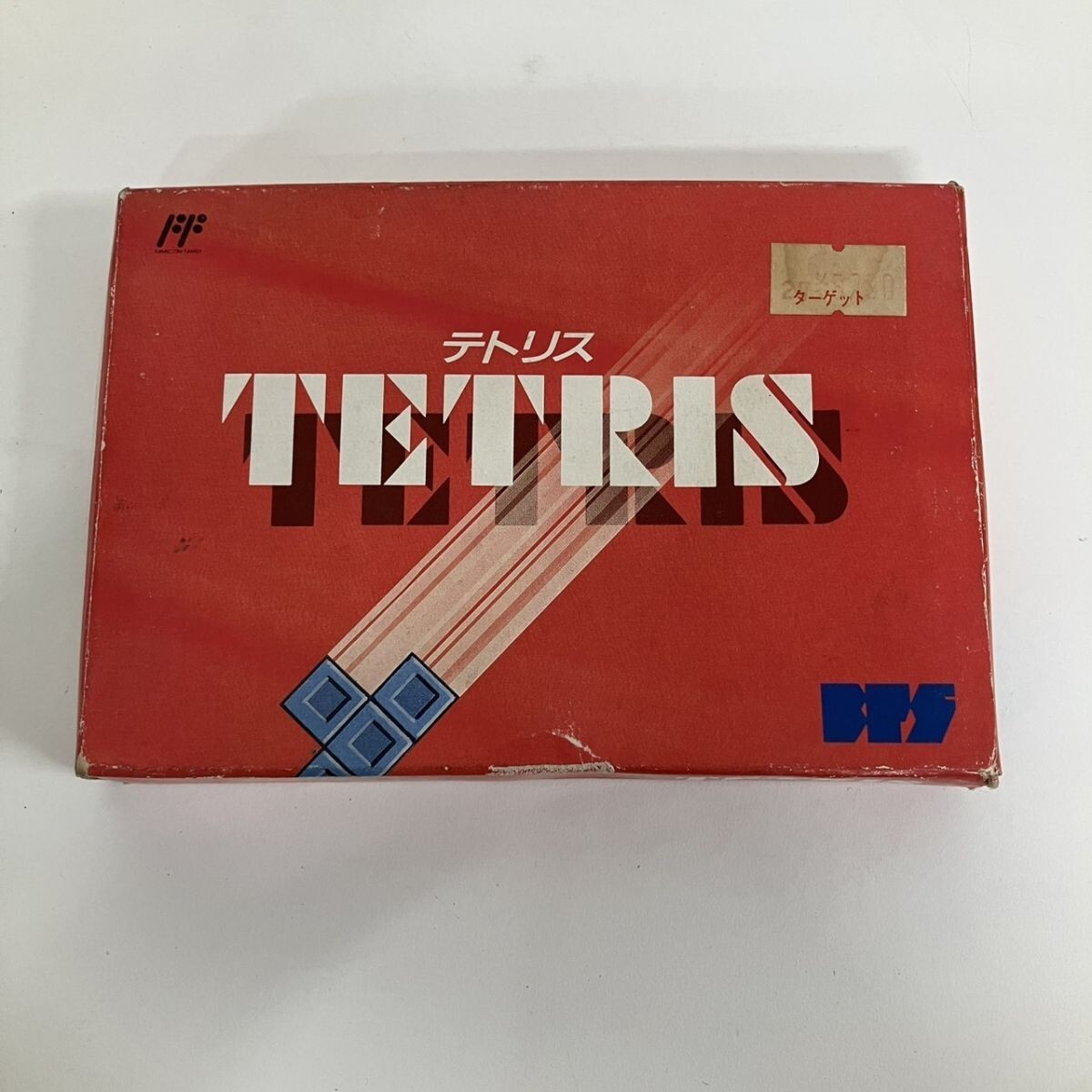 N140-Z22-1053 ◎ ゲームソフト テトリス BPS TETRIS ビーピーエス BPS-T0 ファミコン FCソフト パズル NA