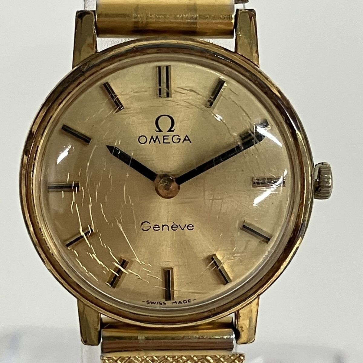 N118-NG17-98 ◎ 腕時計 オメガ OMEGA ヴィンテージモデル ジュネーブ Geneve 手巻き Manual winding Ref.511.0457 レディース NA