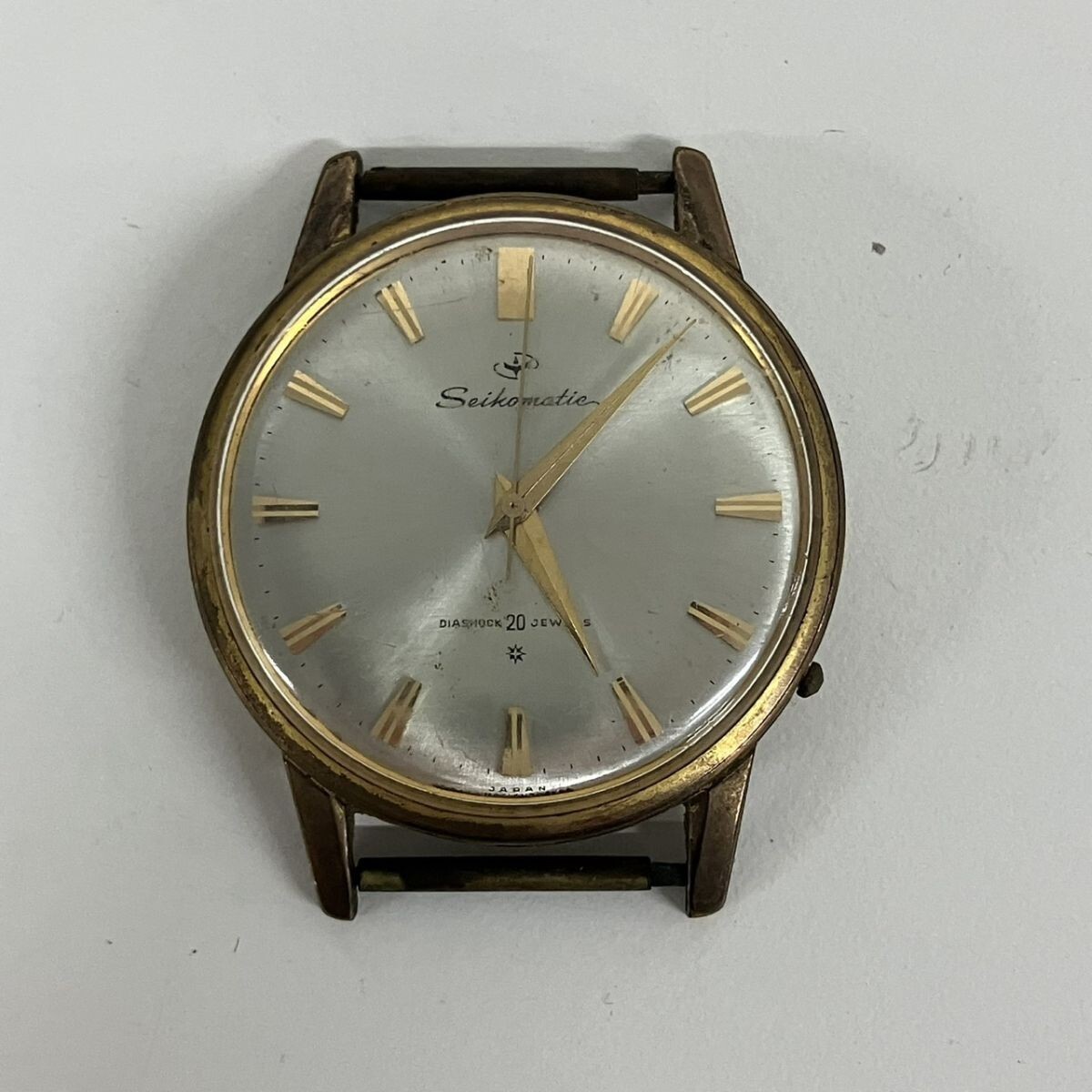 N116-T20-3299 ★ 腕時計 自動巻き セイコーマチックSEIKO Seikomatic オートマチック J14075DE メンズ 稼働 NA