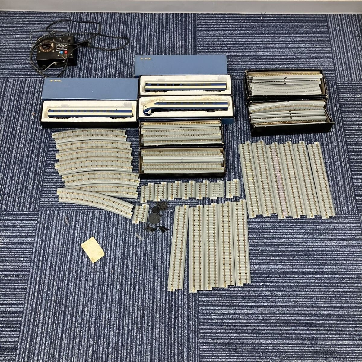 N108-T20-3226 カツミ KTM エンドウ HOゲージ 16番ゲージ 鉄道模型 パワーパック 走行用コントローラー KP-12 0系新幹線 NA