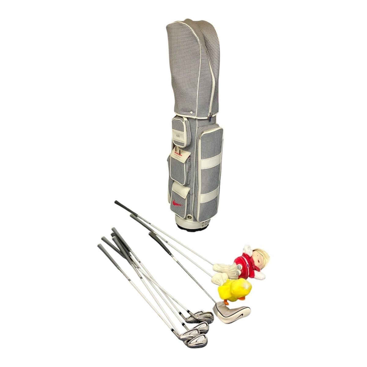 N107-T20-3221 ▲ ゴルフクラブ NIKE ナイキ スリングショット Slingshot レディース向けハーフセット 8点セット 右利き用 NA