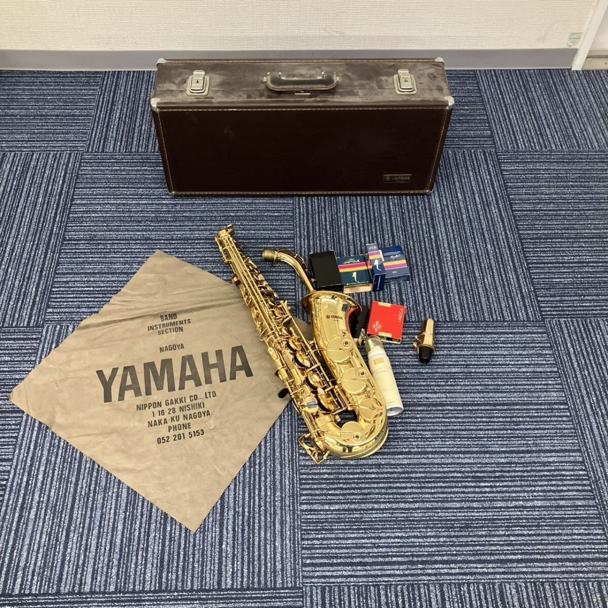 N105-NG12-453 ヤマハ YAMAHA アルトサックス エントリーモデル YAS-62 管楽器 楽器 ハードケース付き NA