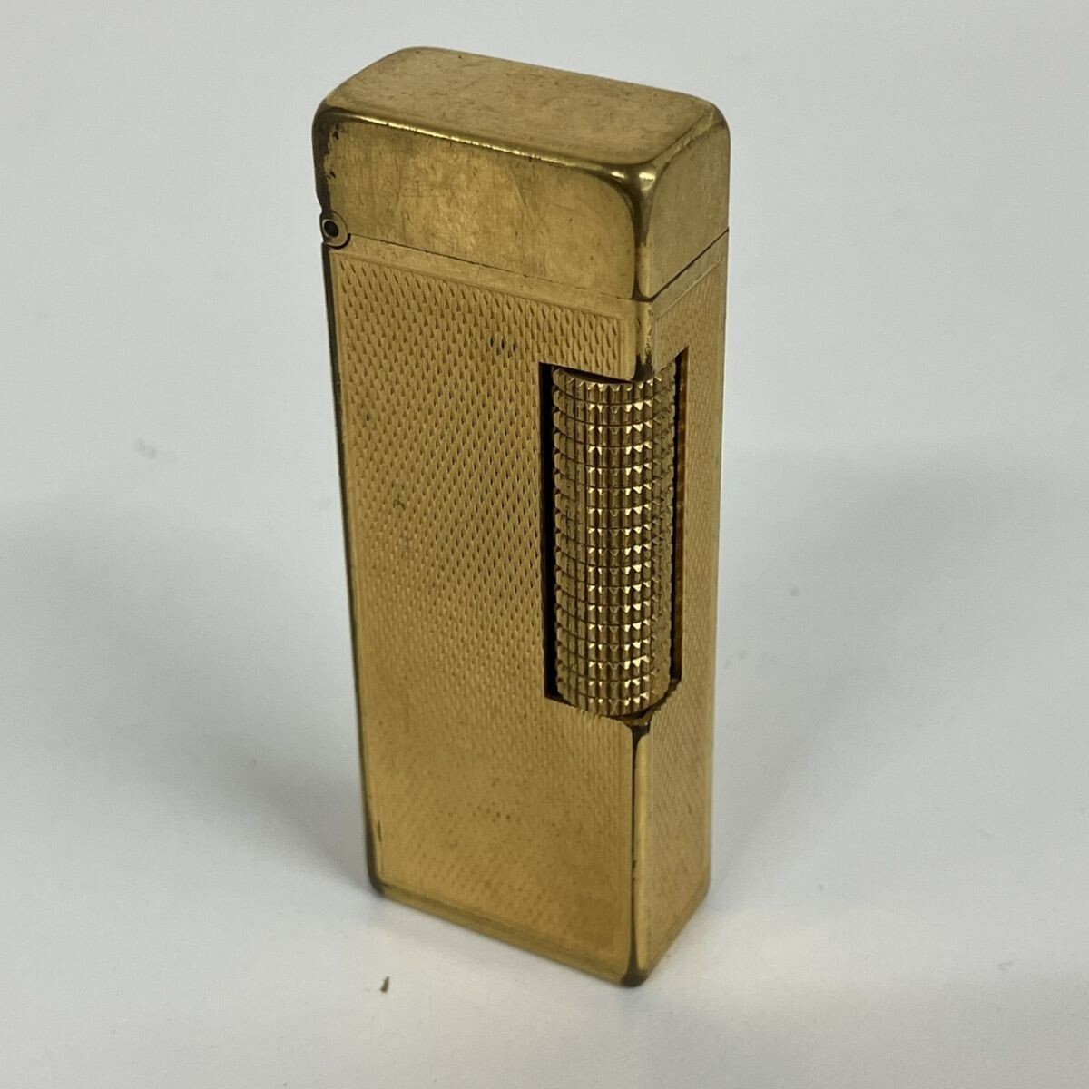 N091-NG20-1 ▲ ダンヒル dunhill ローラガス Rollagas ガスライター 喫煙具 喫煙グッズ 火花確認済み 小物 アンティーク NA