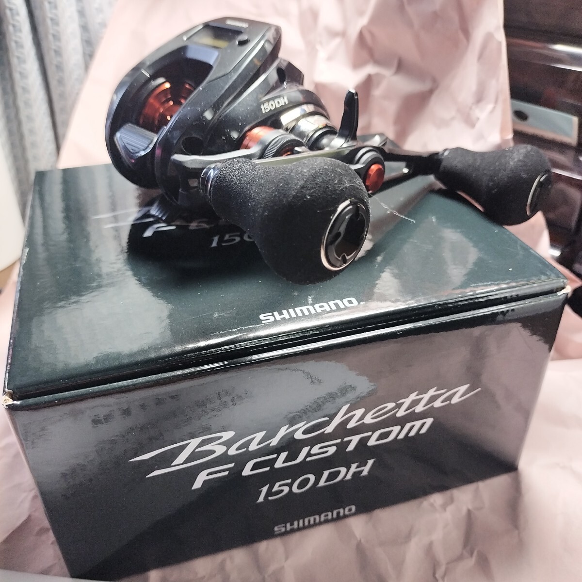 シマノ SHIMANO 右ハンドル　バルケッタ　25　150DH