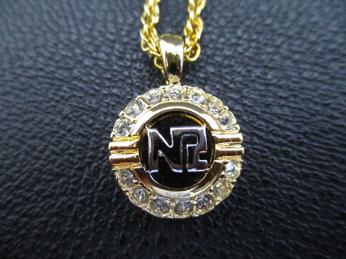 ニナリッチ★NINA RICCI★ネックレス★H7650