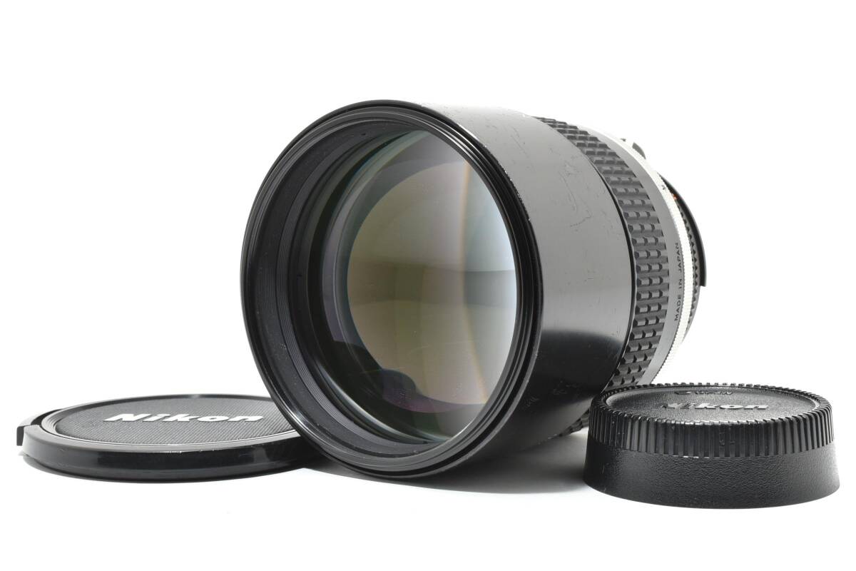 ニコン　Nikon Ai-S NIKKOR 135mm F2 #Y-06MA26-1616