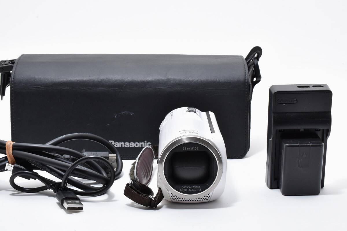 パナソニック　Panasonic HC-V360M #Y-14MA26-1621