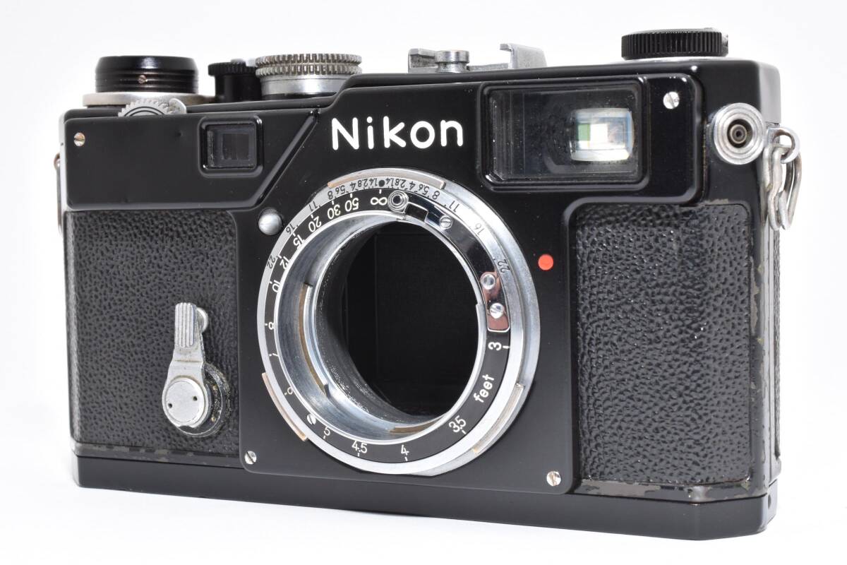 ニコン　Nikon S3 レンジファインダー ボディ ブラック #Y-20MA26-1625
