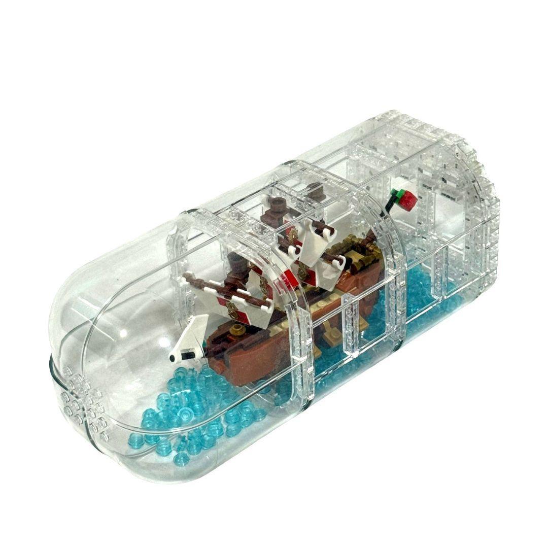 LEGO Ideas 21313 シップ・イン・ボトル レゴ ブロック