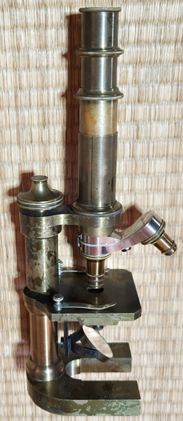 1878年製　Carl zeiss カール　ツァイス　顕微鏡 ツアイス　光学博物館