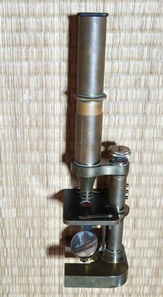 1870年製　カール　ツァイス　carl zeiss　顕微鏡