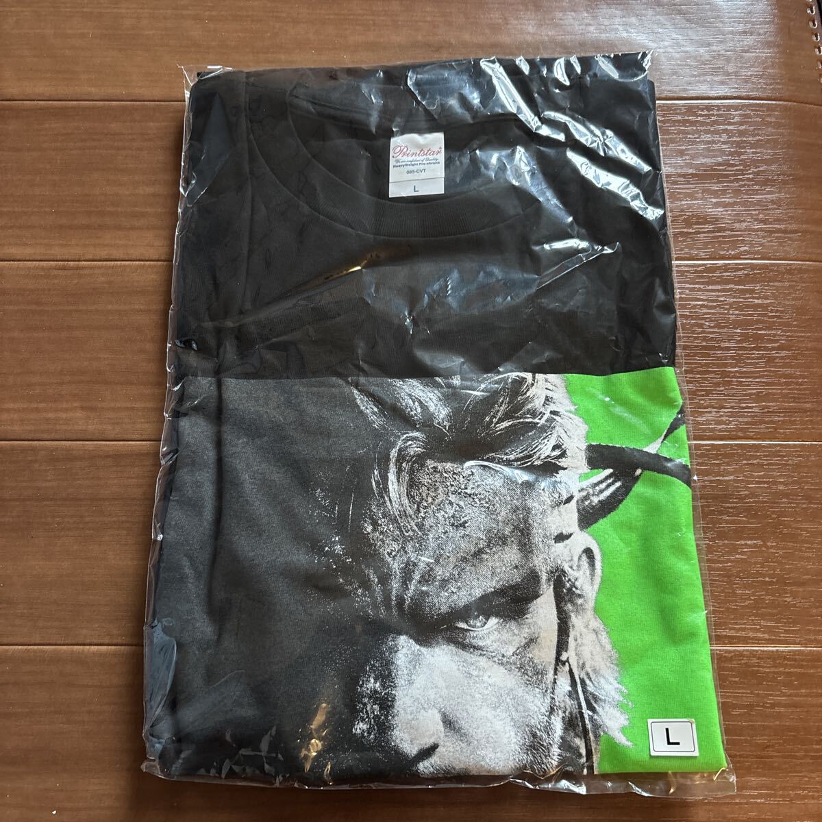 Tシャツ ブラック METAL GEAR SOLID L SNAKE 新品未開封