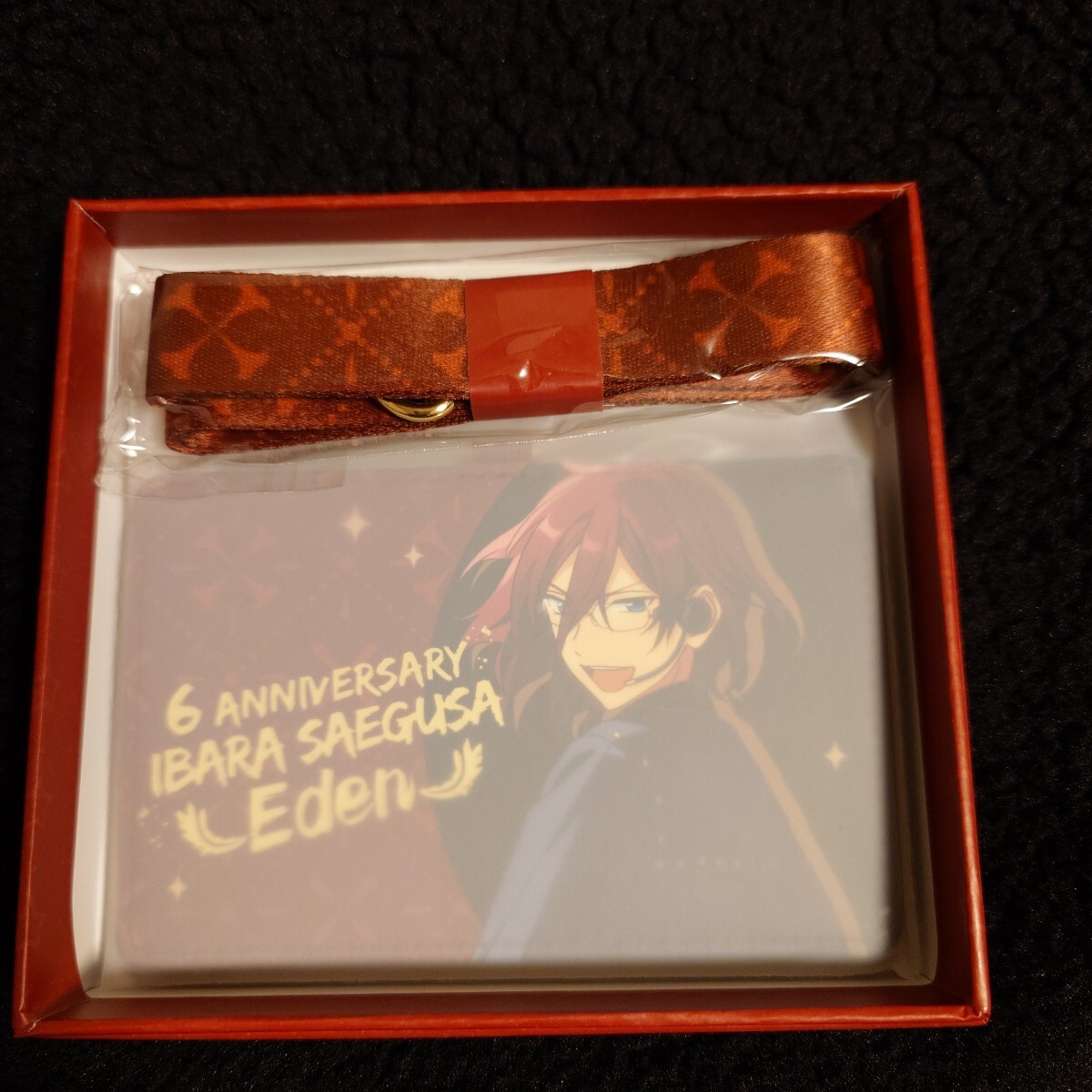 【新品未開封/送料無料】あんスタ 七種茨 6周年記念パスケース 海外限定