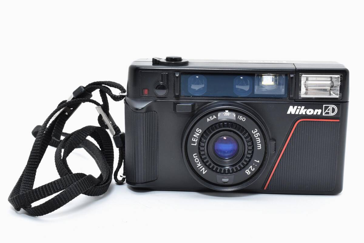 ニコン Nikon L35AD シャッタOK 通電確認済み フィルムカメラ Nikon AD #2778324