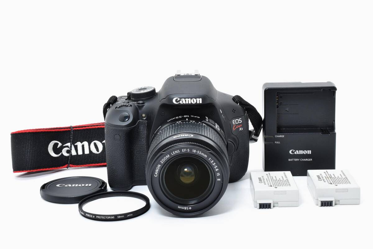キャノンCanon EOS Kiss X5 ＋EF-S 18-55mm 3.5-5.6 IS Ⅱ ＃2778325