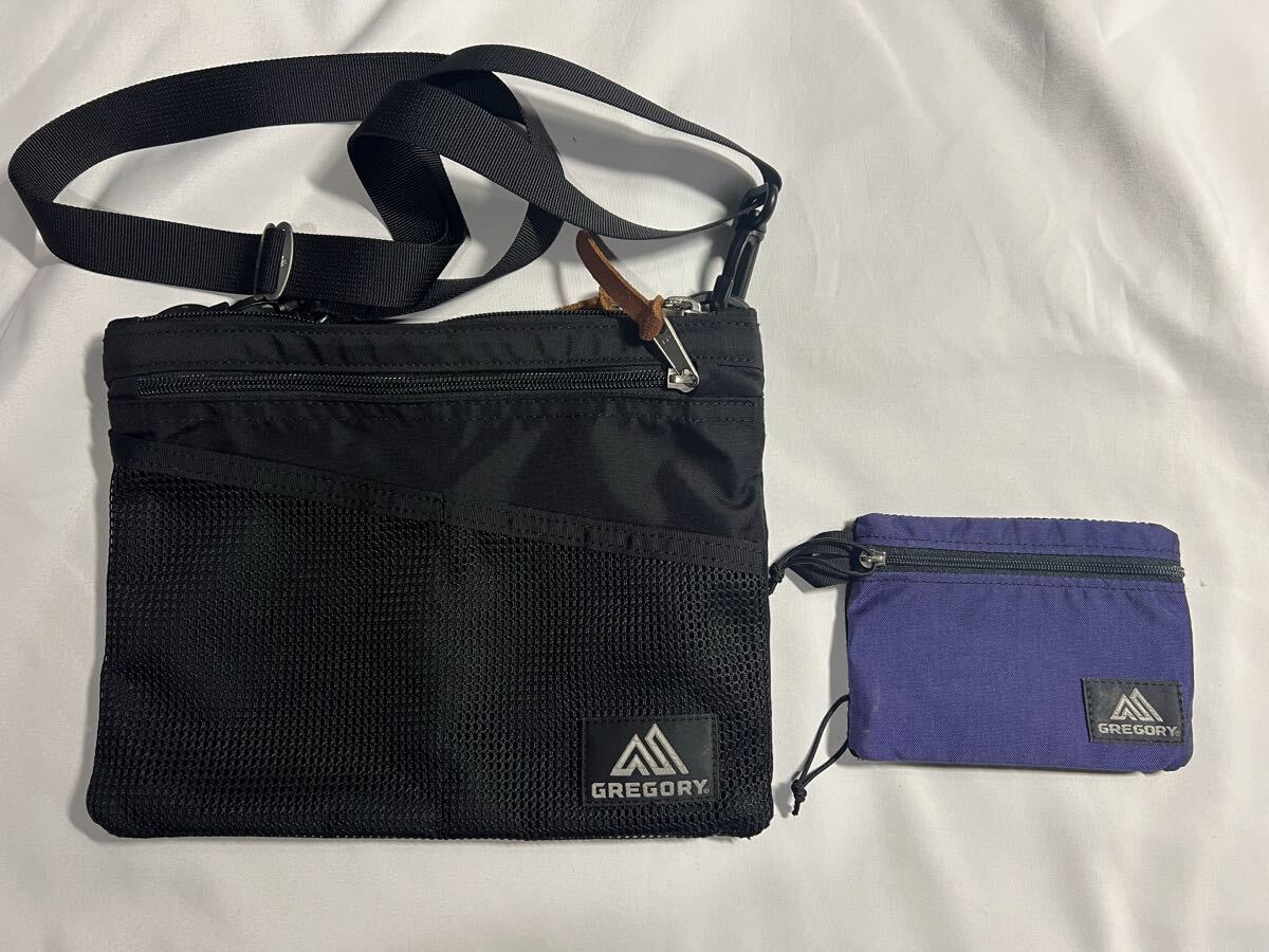 GREGORY サコッシュとミニポーチセット