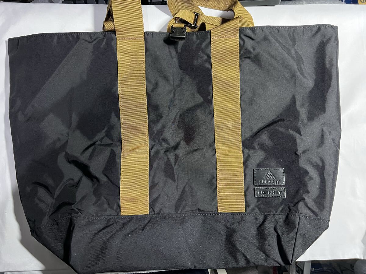 極美品　GREGORY×ソフネット　ゴルフトート