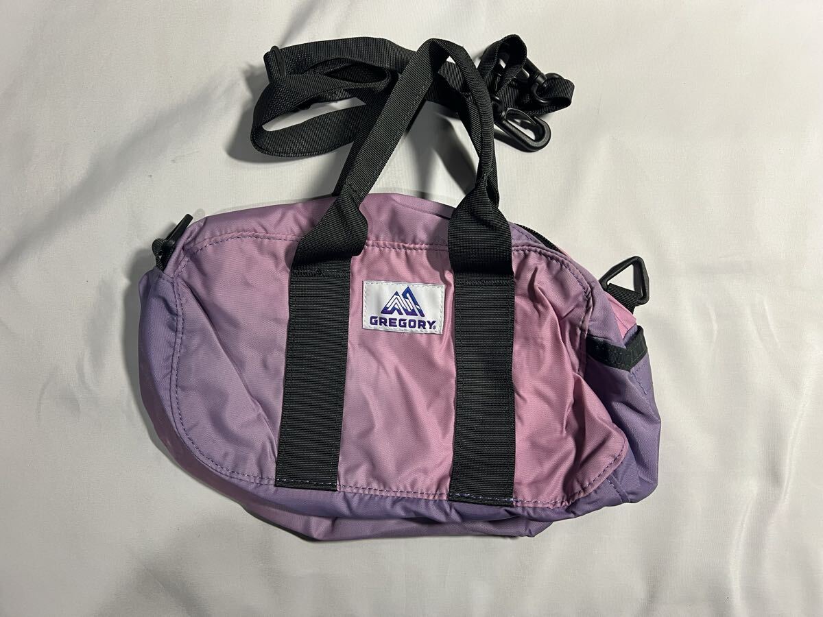 極美品　GREGORY×BEAMS BOY別注　ポニーバッグ