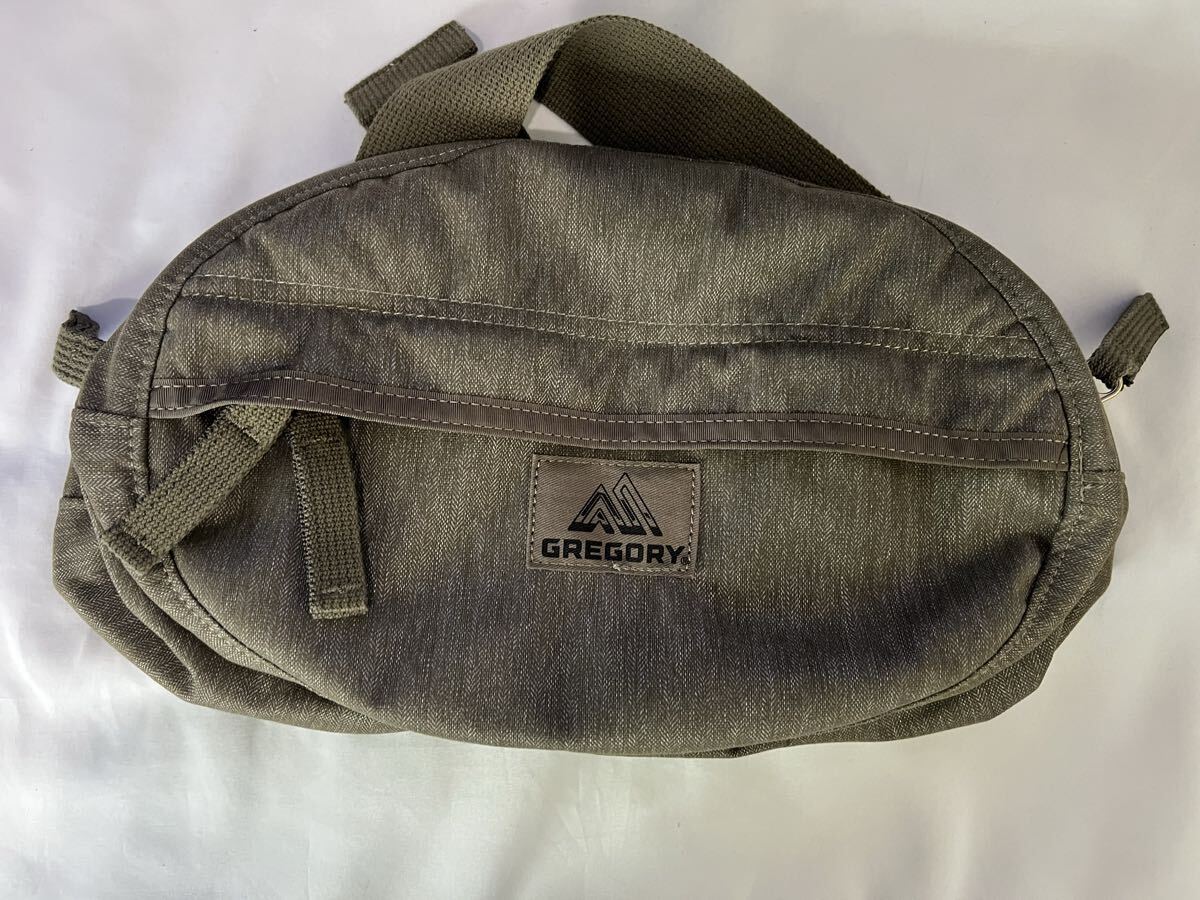 極美品　GREGORY ヘリンボーン　テールメイト　Sサイズ