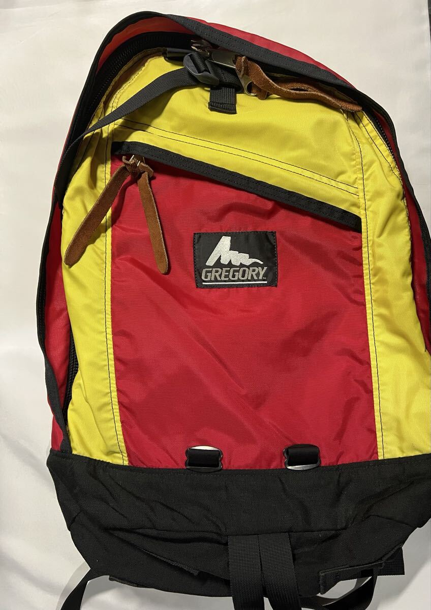 美品　希少　トレードマーク　TM GREGORY 銀タグ　デイパック 26L