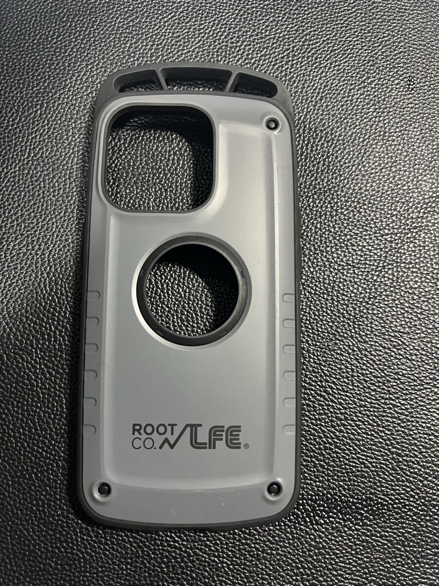 美品　ROOT CO. ルートコー×ＬＦＥ別注　iPhone14Pro用