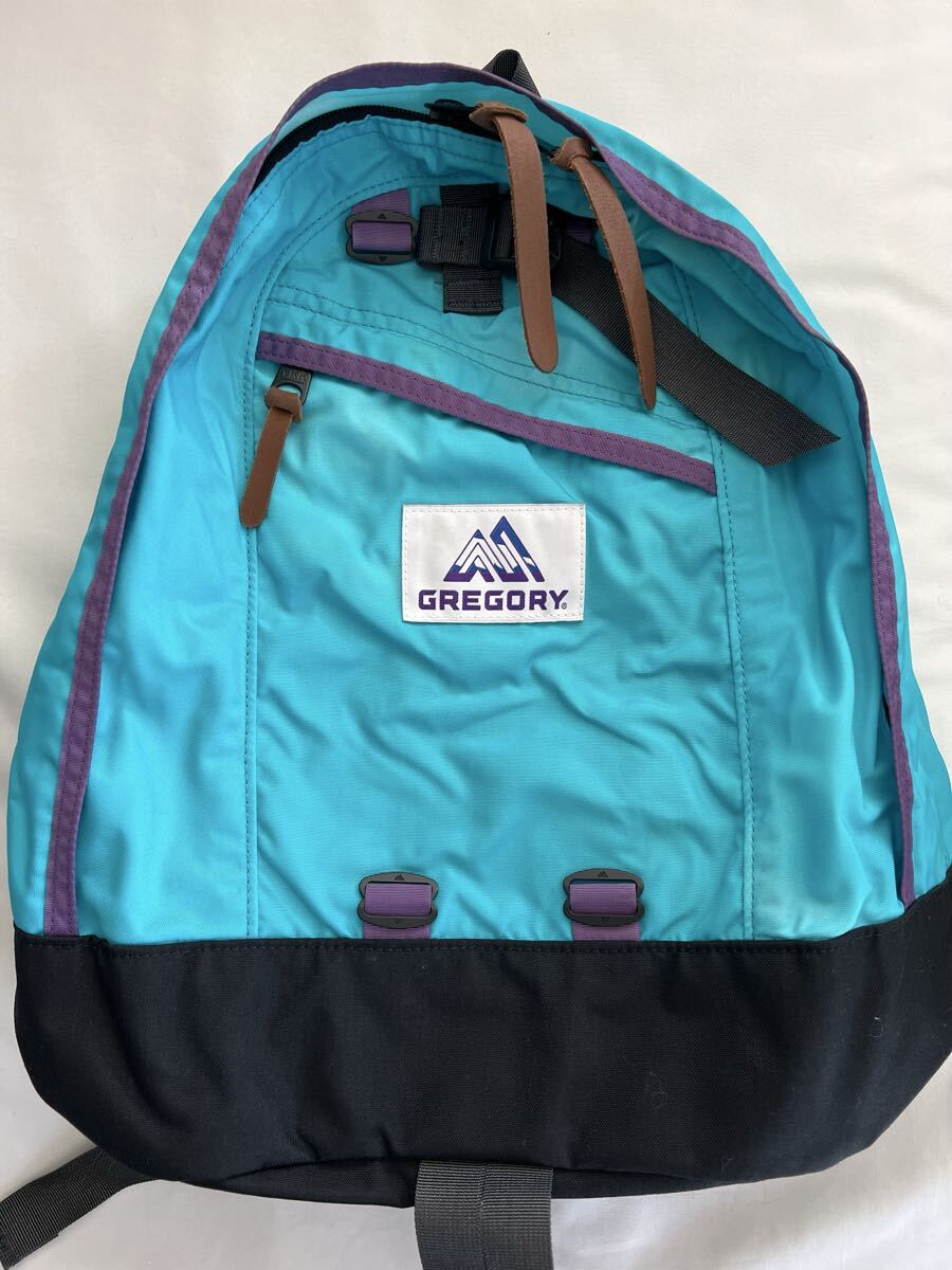 美品　GREGORY×BEAMS BOY 別注　ターコイズ　ナイスデイ