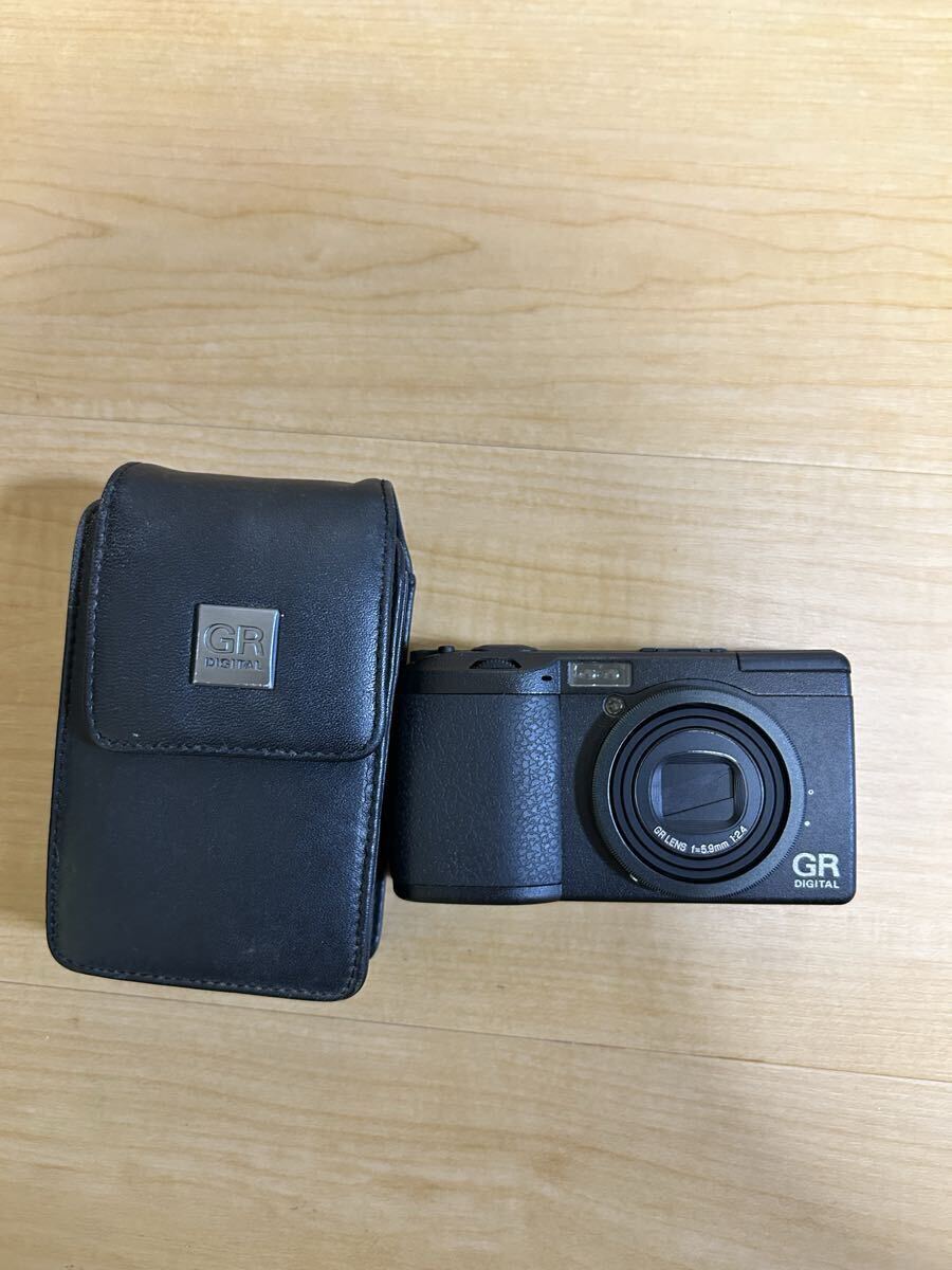 RICOH リコー GR DIGITAL コンパクトデジタルカメラ
