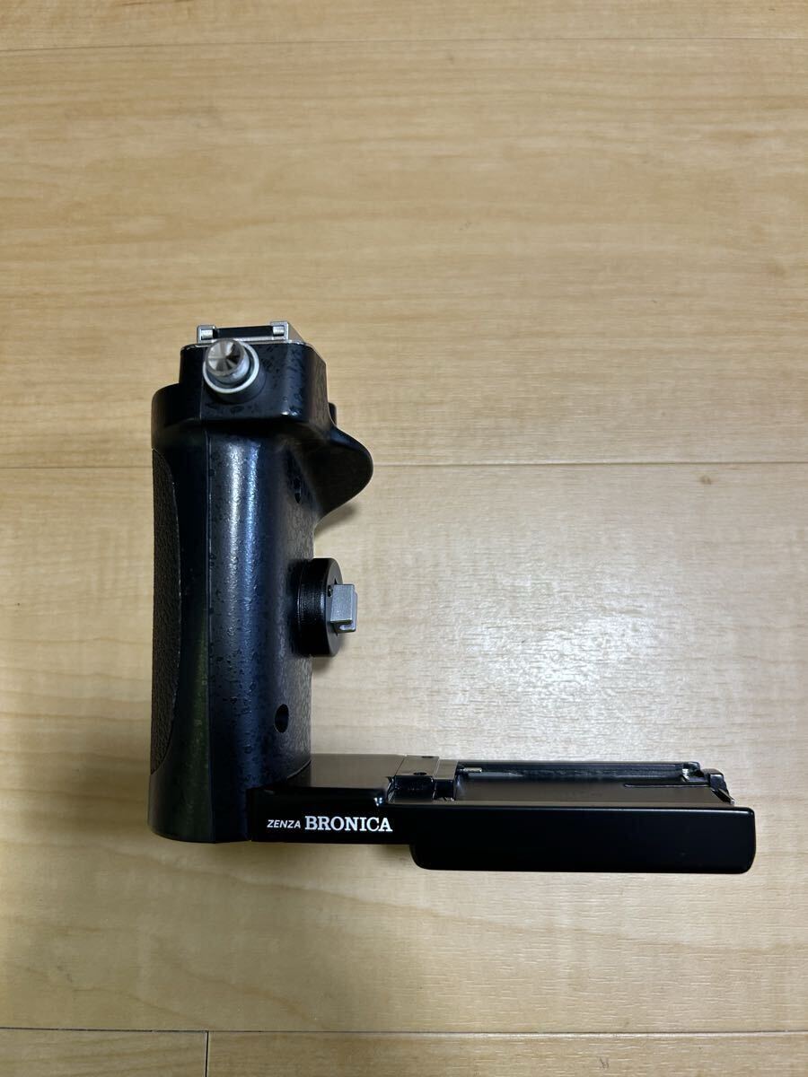 ZENZA BRONICA ゼンザブロニカ SPEED GRIP スピードグリップ ETR