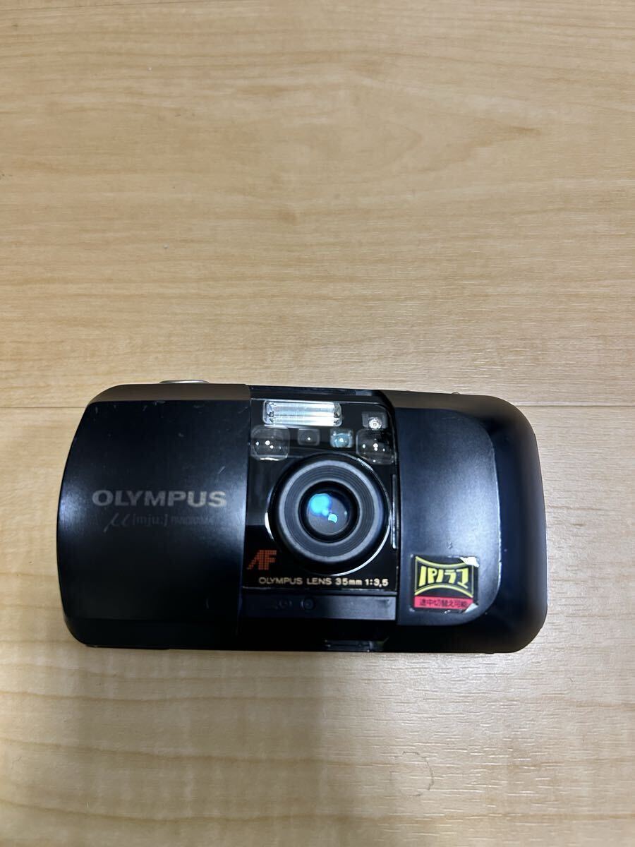 OLYMPUS オリンパス mju μ ミュー パノラマ PANORAMA