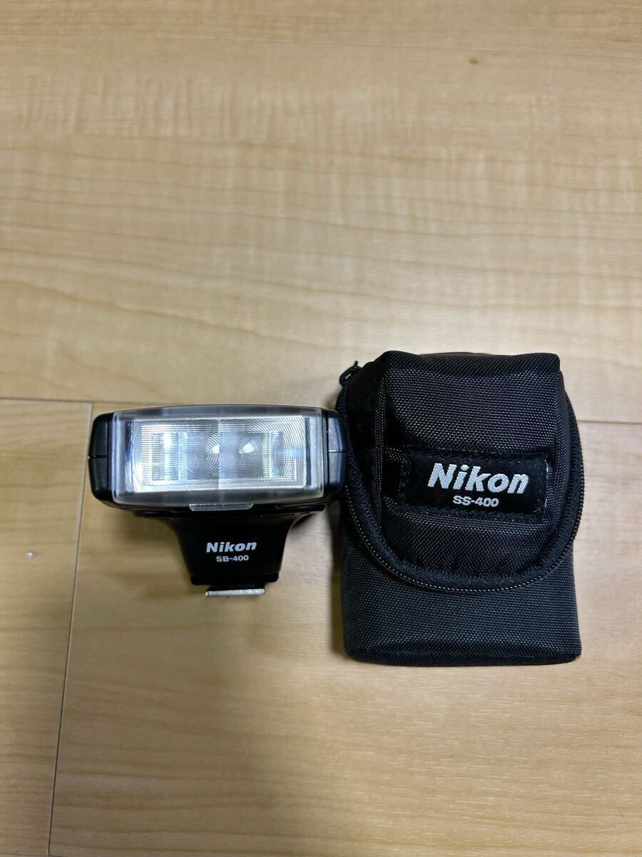 Nikon ニコン SB-400 ストロボ SPEEDLIGHT スピードライト
