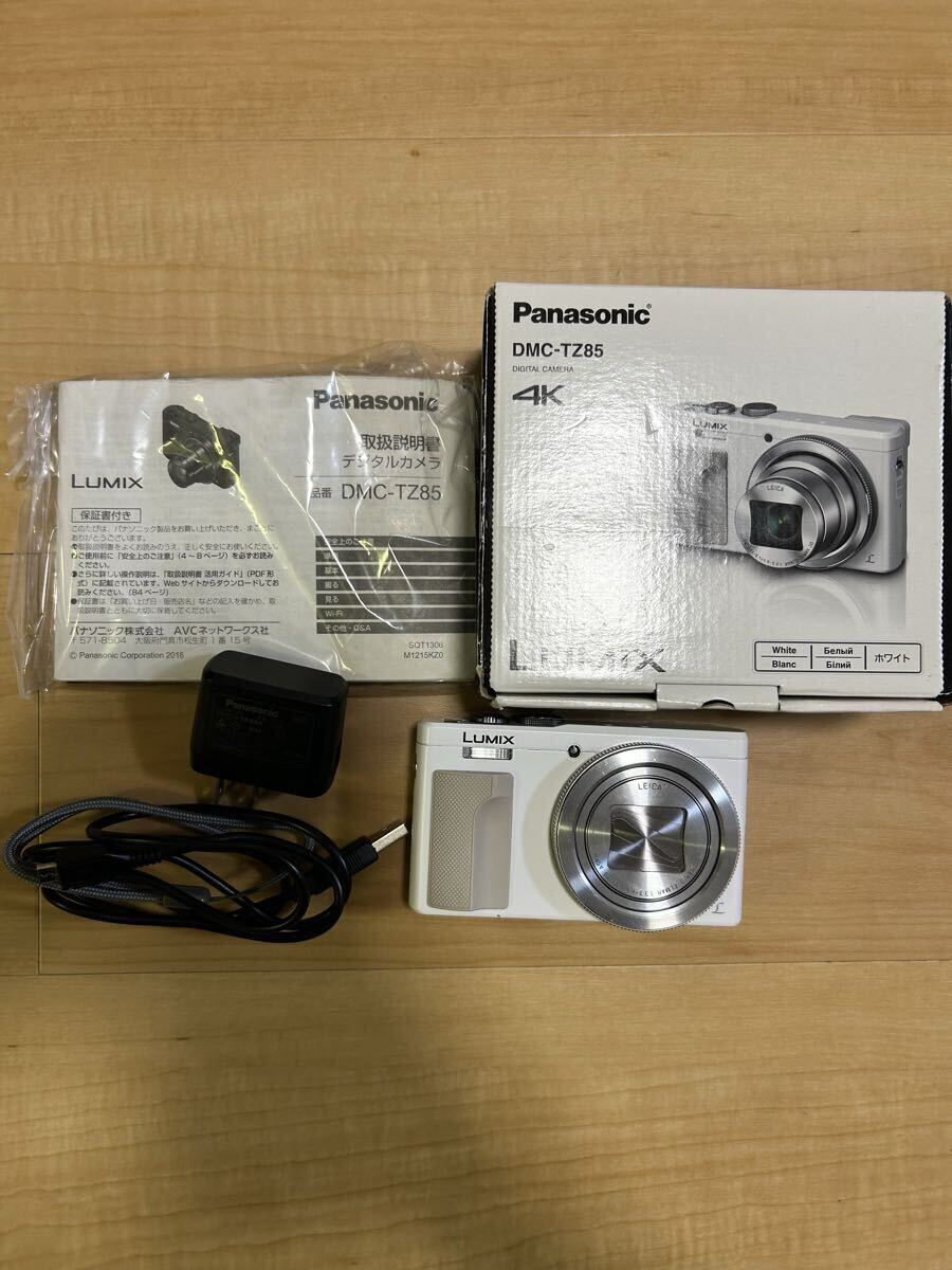 Panasonic パナソニック LUMIX ルミックス DMC-TZ85 コンパクトデジタルカメラ