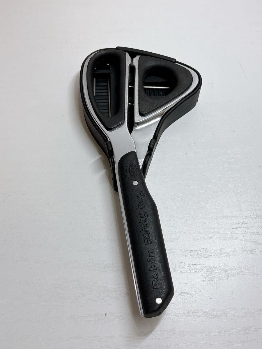 2406 Robin Safety boy ハサミ 緊急時レスキュー用ハサミ 現状品
